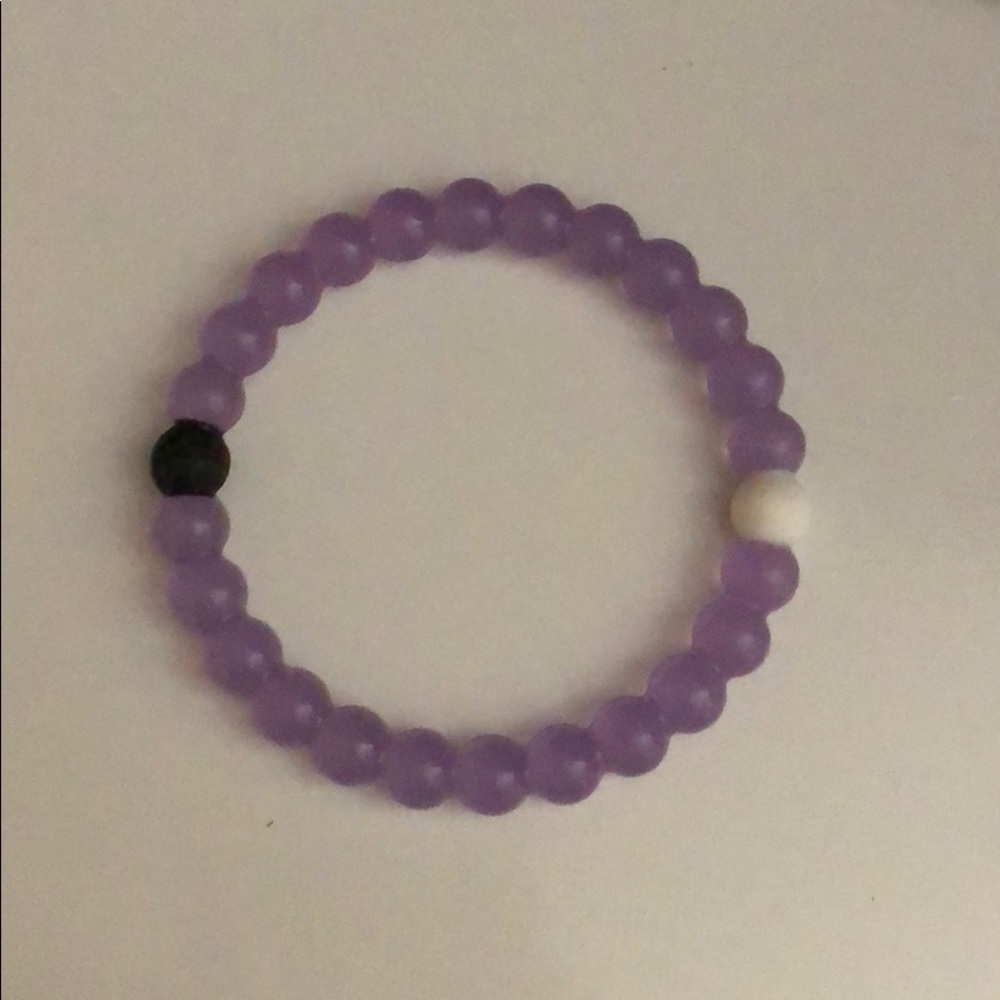 Purple Lokai bracelet